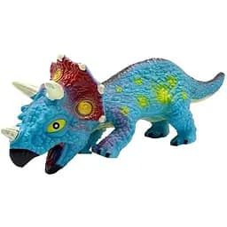 Игровая фигурка Bambi Динозавр вид 2 резиновая с пищалкой 7079-1