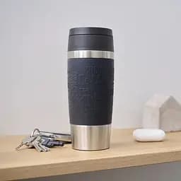 Термочашка Tefal Travel Mug Classic 360 мл чорна (N2020210) - мініатюра 5