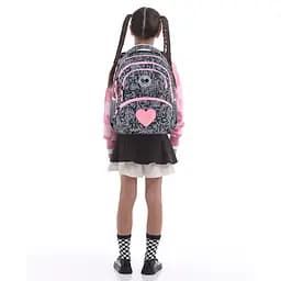 Рюкзак GoPack Education 175M-4 Fluffy Heart Сіро-рожевий (GO26-175M-4) - мініатюра 17