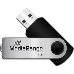 Флеш-накопичувач MediaRange 16GB USB 2.0 (MR910)