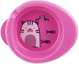 Термостійка тарілка Chicco Warmy Plate, рожевий (16000.10)