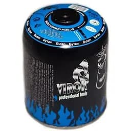 Баллон газовый Virok с резьбой 7/16, 450 г (44V159)