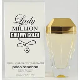 Paco Rabanne Lady Million Eau My Gold 80 мл тестер туалетная вода