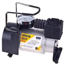 Компрессор автомобильный Vitol Ураган КА-У12030 100 psi 14 Amp 37 л прикуриватель + переходник