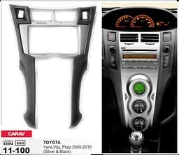 Перехідна рамка Toyota Yaris Carav 11-100 - мініатюра 5