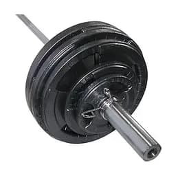 Штанга олімпійська Newt TI-NE0120-2200 120 кг Гриф 2.2 м - мініатюра 3
