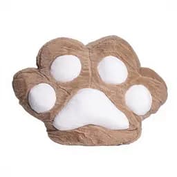 Мягкая игрушка-подушка с пледом и муфтой Лапка 40×40×25 (см) 3 в 1 Коричневый Colorful Home 520-18BR