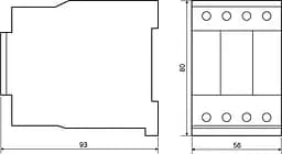 Пускач ПМ 2‑25‑10 M7 230B (LC1‑D2510) АСКО‑УКРЕМ (A0040010049) - мініатюра 9