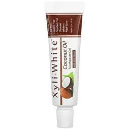 Зубна паста Now Foods XyliWhite™ Coconut Oil Toothpaste Gel 181 г