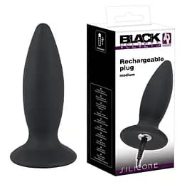 Анальная пробка - Black Velvets Recharge Plug M Orion 42-05928030000 23684