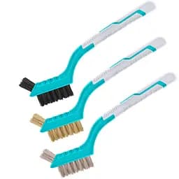 Набор щеток Total TAC38033 по металлу 