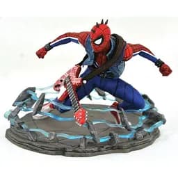 Фігурка Gallery Diorama Марвел Спайдер Мен Панк Marvel Spider Man Punk 18см WST M SMP - мініатюра 2