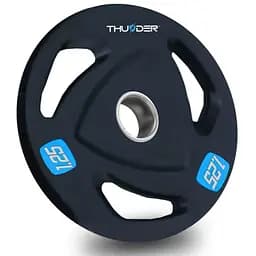 Диск олимпийский THUNDER 1,25 кг (OLYMPIC-PLATE-1,25KG)