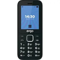Мобільний телефон Ergo E241 Dual Sim Red (7221438)