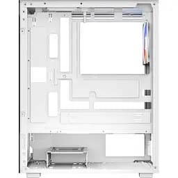 Корпус для ПК AeroCool Pivot-G-WT-v1 White (AC см-ES08013.21) - мініатюра 3
