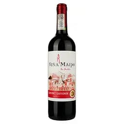 Вино Maipo Mi Pueblo Cabernet Sauvignon красное полусухое 0.75 л (556923)