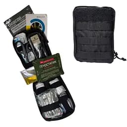 Аптечка військова тактична Tactical aid kit (з турнікетом ДНІПРО)