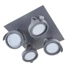 Підсвітка Brille накладна поворотна для офісу MS-09/4 GU10 DGY - мініатюра 5