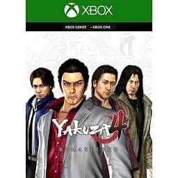 Ключ активації Microsoft Yakuza 4 Remastered для Xbox One/Series