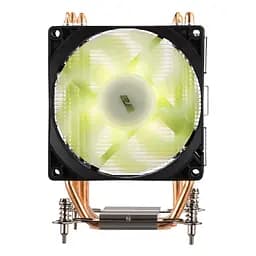 2E Gaming Процесорний кулер Air Cool AC90D4-ARGB, LGA1851, 1700, 1200, 1366, 115x, AM5, AM4, AM3, AM3+, 4pin PWM, TDP 130W - мініатюра 3