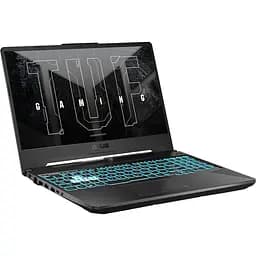 Ноутбук ASUS TUF A15 FA506NFR-HN091 15.6' FHD IPS, AMD R7-7435HS, 16GB, F512GB, NVD2050-4, NoOS, Чорний (90NR0JU7-M005L0) - мініатюра 2