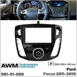 Перехідна рамка Ford Focus AWM 981-01-088 - мініатюра 6