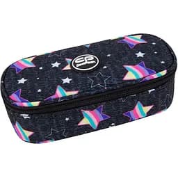 Пенал на блискавці CoolPack Campus Rainbow Nigh з органайзером для ручок 23x9x5 см (F062900)