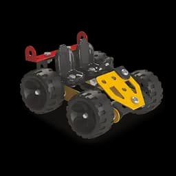 Конструктор Zephyr Mechanix Basic металевий розвивальний 90 елементів 6 моделей - мініатюра 5