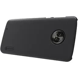 Чохол-накладка Nillkin Super Frosted Shield Motorola Moto G6 Black - мініатюра 5