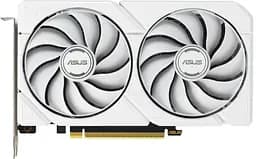 Видеокарта ASUS AMD Radeon RX 9060 XT 16GB Dual White (DUAL-RX9060XT-16G-WHITE) (GDDR6, 128 bit, PCI-E v5.0 x16)
