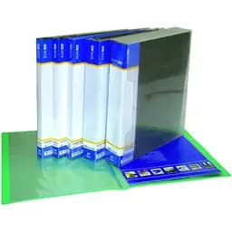 Папка з 80 файлами А4 E30608 Economix у пластиковому боксі (4044572306081) МІКС