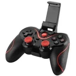 Геймпад X3 Bluetooth с держателем для телефона черный
