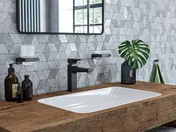 Склянка підвісна Hansgrohe AddStoris Chrome/скло 41749000 хром - мініатюра 5