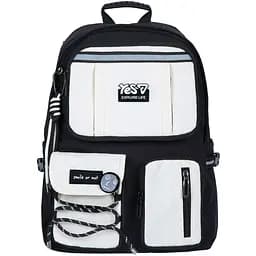 Шкільний рюкзак Yes T-107L Vanilla (550347)
