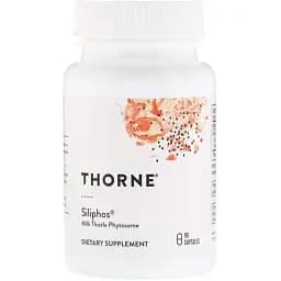 Расторопша Thorne Research Siliphos 90 капсул