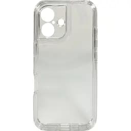 Чехол для телефона Space III Case для Apple iPhone 16 Transparent (132042)