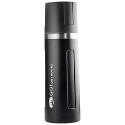 Термос GSI Outdoors Glacier Stainless 1 L Vacuum Bottle Черный (1099-67475)