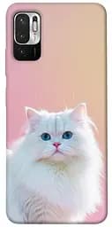 Чохол Demsky Pastel kitty для Xiaomi Redmi Note 10 5G