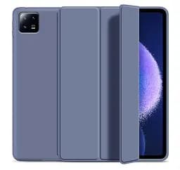 Чохол-книжка DK для Xiaomi Pad 6/6 Pro 11" Еко-шкіра силікон Smart Case lavender grey - мініатюра 2