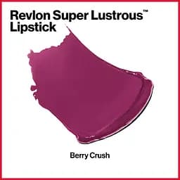 Помада для губ Revlon Super Lustrous Lipstick, відтінок 771 (Berry Crush), 4.2 г (552284) - мініатюра 3