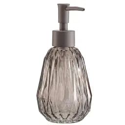 Диспенсер для мила Ardesto Minimalism Fremont, 280 мл, сірий (ARHB3171G)