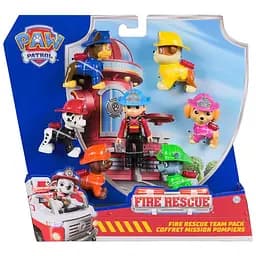 Игровой набор Paw Patrol Отважная команда (Пожарная спасательная миссия) (SM97234/6072961)