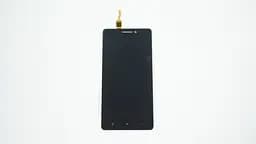 Модуль матриця + тачскрін для Lenovo A7000, black 1280х720