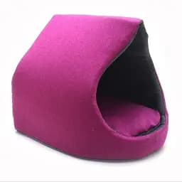 Будка для котів та малих порід собак Zoo-hunt Магнус рожева №2 42х42х37 см (ZH3853-1)