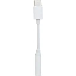 Аудиоадаптер GRAND AUX 3.5 Type-C переходник для смартфонов