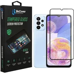 Захисне скло BeCover для Samsung Galaxy A23 SM-A235 / M23 5G SM-M236 Black (707355)