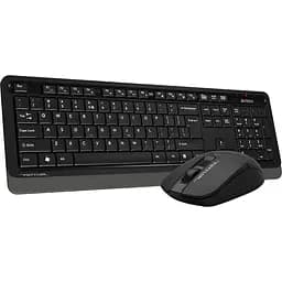 Комплект (клавіатура + миша) A4Tech Fstyler FG1012S Wireless Black [124706] - мініатюра 4