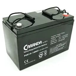 Акумулятор MCA FCG12-100LT GEL (12V 100Ah)