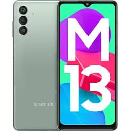 Смартфон Samsung Galaxy M13 6/128GB Aqua Green