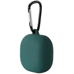 Чохол-накладка DK Silicone Candy Friendly карабін для Samsung Galaxy Buds 2 Pro (R510) (011386) (green)